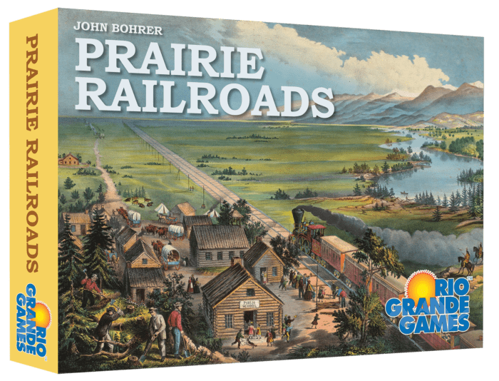 Prairie Railroads
