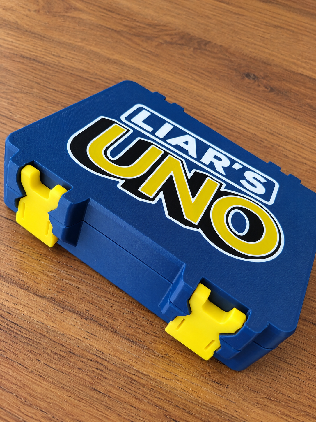 LIAR'S UNO Box Insert