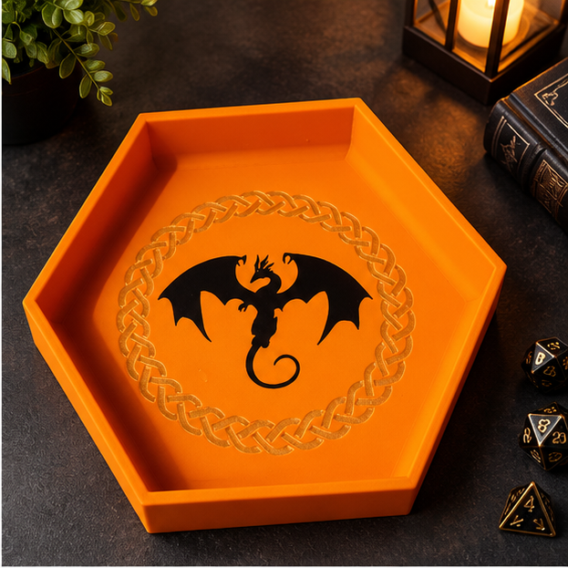 Celtic Drake Tray