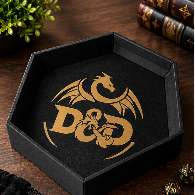 Classic DnD Dice Tray