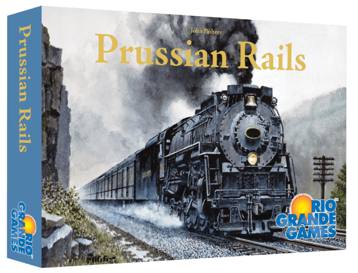 Prussian Rails
