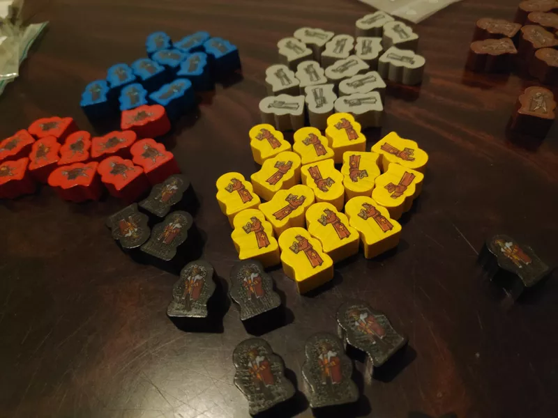 Orléans: Upgrade Kit