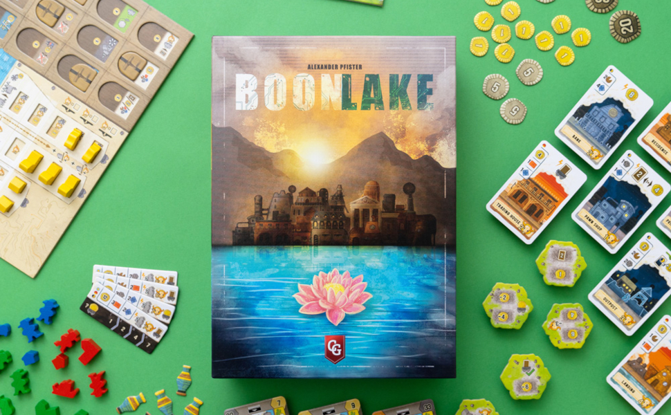 Boonlake (English Ed.)
